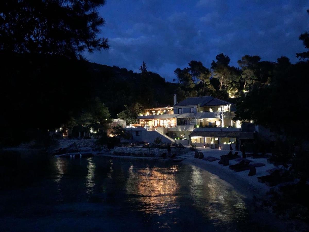 Hvar Island Little Green Bay酒店 外观 照片