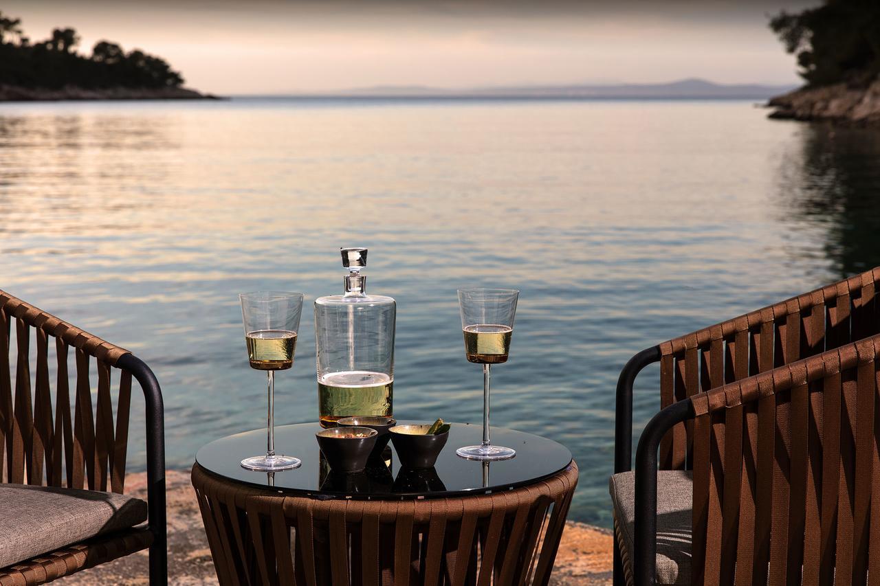 Hvar Island Little Green Bay酒店 外观 照片