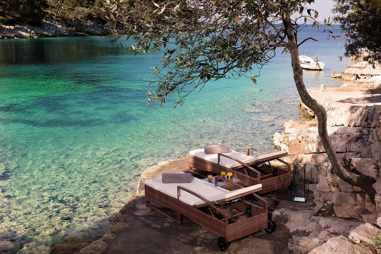 Hvar Island Little Green Bay酒店 外观 照片