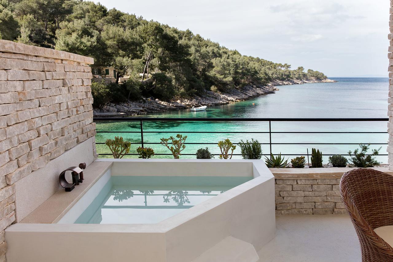 Hvar Island Little Green Bay酒店 外观 照片